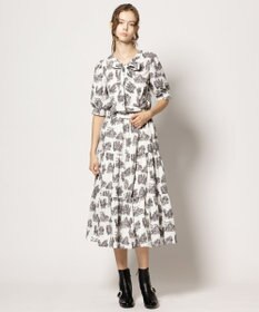 TOCCA 【消臭・洗える】ICONS OF DREAM ブラウス