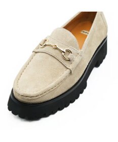 APOM 本革トラックソールホースビットローファー40