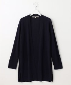 自由区 L 【洗える】CARIAGGI スーパーエクストラファインメリノ ニットカーディガン