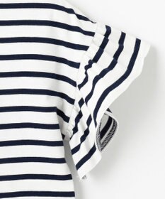 ANY KIDS ウサギ ボーダー Tシャツ