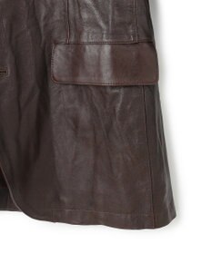 JOSEPH HOMME 【洗い加工】シュリンクエアレザー 　ジャケット