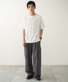 WEGO 【ユニセックス着用ITEM/MLサイズ展開/綿100%】リラックスフィットコットンT（SS）