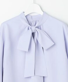ANY SIS L 【2WAY】リボンギャザー ブラウス