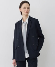 ICB 【先行予約】 ミックスブッチャー ダブルブレストジャケット