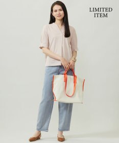 自由区 【WEB限定・洗える】サッカージャージー カットソー