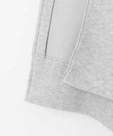 組曲 L スウェットライクニットブルゾン