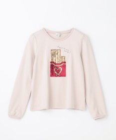 ANY KIDS ミラクルスパンコール Tシャツ