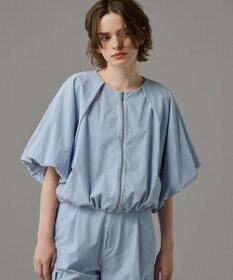 uncrave 【撥水・接触冷感・UVカット・洗濯機洗い可】マルチファンクションナイロン ２WAYブルゾン（uncrave STANDARD）