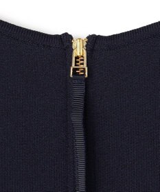 UNFILO L BEAUTY FORM KNIT スリーブレス ワンピース