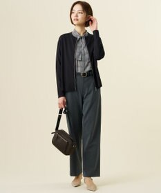 J.PRESS LADIES 【WEB限定カラーあり】スクエア ショルダーバッグ