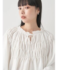 earth music&ecology シャーリングチュニック