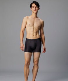 WACOAL MEN 【キモチイイパンツ】 ボクサーパンツ 動きにフィット フロント快適グラマラス 吸汗速乾 上質なフィット感 肌あたり軽減設計 前閉じ 下着 メンズ GT3370 /ブロス バイ ワコールメン