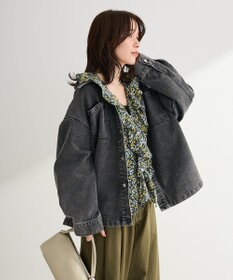 Green Parks デニムシャツブルゾン