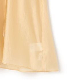 UNFILO シアーギャザーブラウス