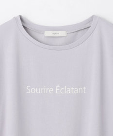 ANY 【洗濯機可/接触冷感/UVケア】エニィファンクションバルーンスリーブTシャツ