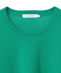 AMERICAN HOLIC スウェットライクニットプルオーバー