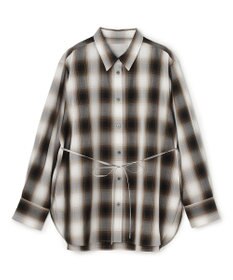 UNFILO レギュラーカラー ポプリンシャツ