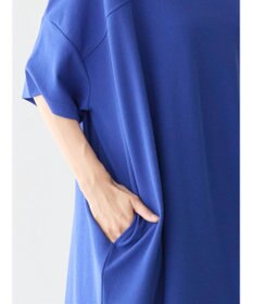 AMERICAN HOLIC 接触冷感カットジョーゼットボックスワンピース