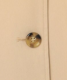 組曲 コットンライクツイル トレンチコート