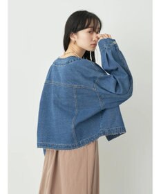 earth music&ecology ノーカラーＧジャン