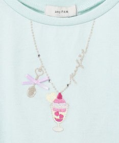 ANY KIDS 接触冷感 しろくま バックシャン Tシャツ