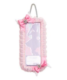 WEGO 【痛バ＆推し活グッズ】エンジェルリボンホロチケホルダー