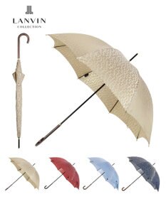MOONBAT LANVIN COLLECTION 長傘 カチオンジャカード