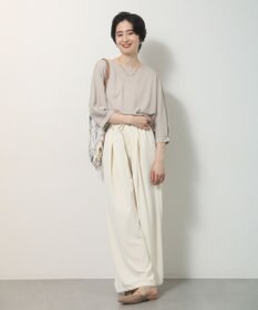 Green Parks スリードットチェーンネックレス