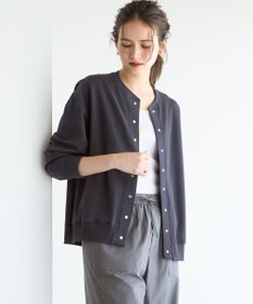 23区 【SLOW/一部店舗限定】ライトダンボール カーディガン