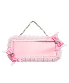 WEGO 【痛バ＆推し活グッズ】エンジェルリボンホロチケホルダー