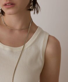 GRACE CONTINENTAL クルーニットトップ