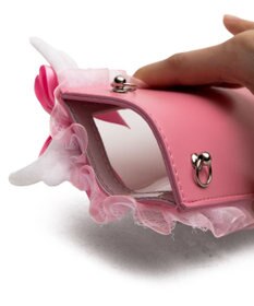 WEGO 【痛バ＆推し活グッズ】エンジェルリボンホロチケホルダー