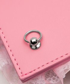 WEGO 【痛バ＆推し活グッズ】エンジェルリボンホロチケホルダー