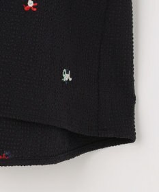 組曲 L 【先行予約・WEB限定】ミニフラワーエンブロイダリー ブラウス