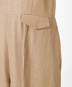 23区 L 【GOLD LABEL】ナチュラルシャンブレー オールインワン