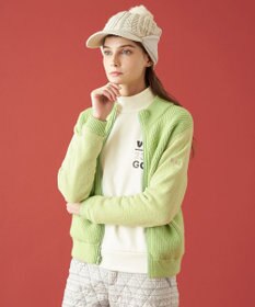 23区GOLF 冬の暖か名品トップス【WOMEN】ストレッチ 裏フリース