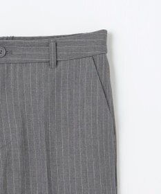 ANY L 【洗濯機可/ウエストゴム/２ＷＡＹストレッチ】テーパードパンツ