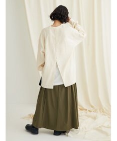 CRAFT STANDARD BOUTIQUE ワッフルレイヤード風プルオーバー