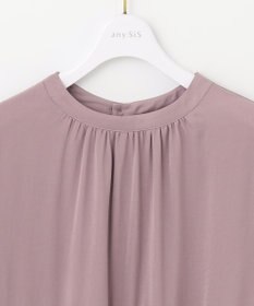 ANY SIS 【2SET】ニットベスト×チュニック ブラウス