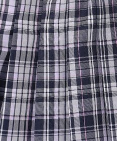 ANY KIDS チェックプリーツスカパン