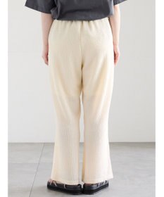 Te chichi カットクレープイージーパンツ《2026 SUMMER LOOK item》