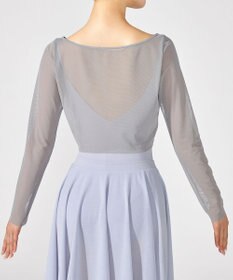 Chacott チュールショートトップ