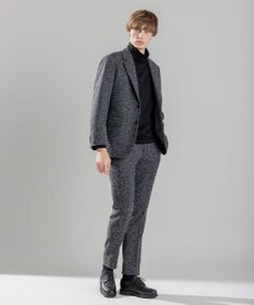 JOSEPH HOMME ATOMIC LIGHT TWEED / CITY