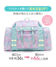 Mother garden マザーガーデン ユニコーン トラベル リュック 《ミルキーウェイ柄》