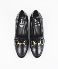 BONTRE 【LucaGrossi/ルカグロッシ】ヒールビットローファー/A544-UA