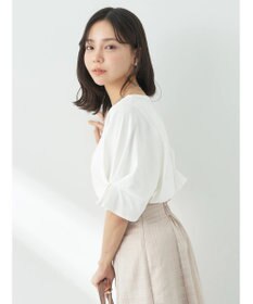 earth music&ecology タックスリーブプルオーバー