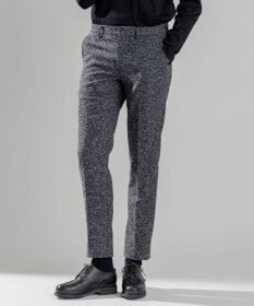 JOSEPH HOMME ATOMIC LIGHT TWEED / CITY