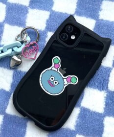 WEGO 猫耳フレームiphoneケース（ブラック）
