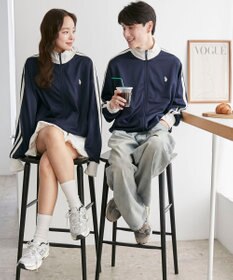 WEGO 【ユニセックス着用ITEM/追加カラー】U.S. POLO ASSN.ライントラックジャケット