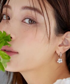 Tiaclasse 【選べる２タイプ・金属アレルギー対応】フルーツパールピアス